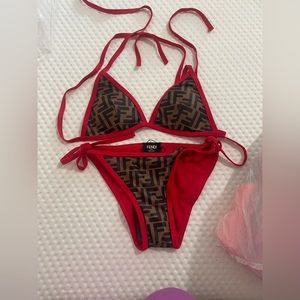 Fendi bikini